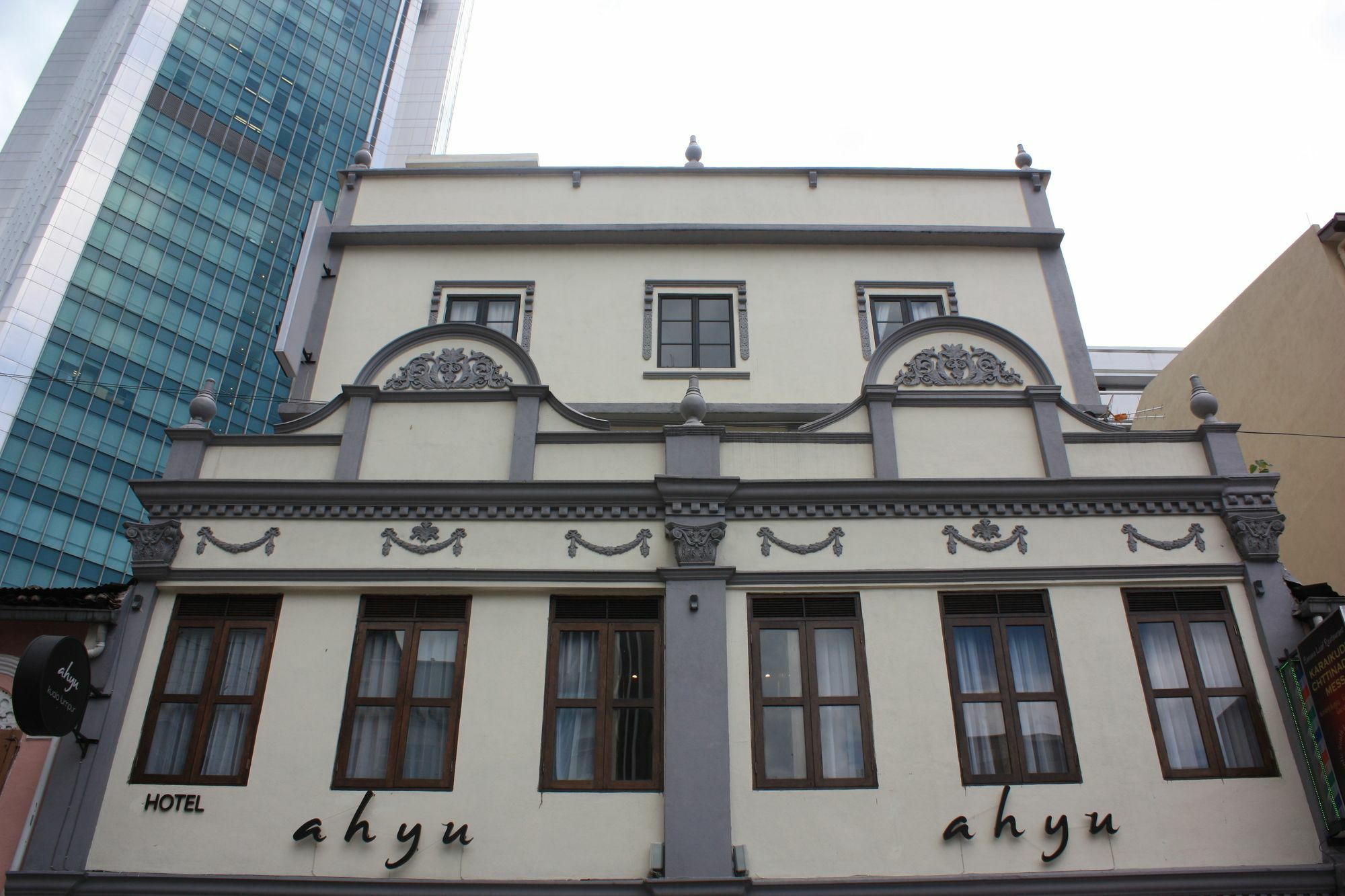 Ahyu Hotel Kuala Lumpur Exterior photo